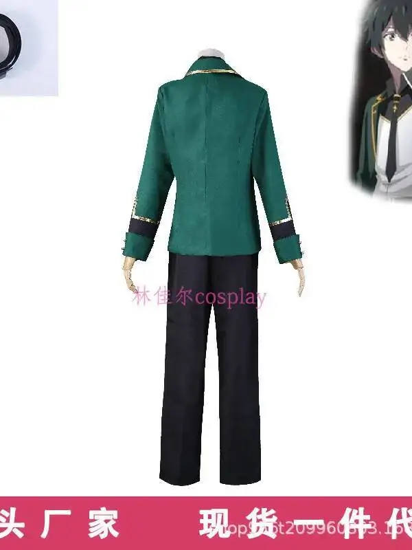Cos Halloween Cosplay Dragon Clan Cosplay Costume Cassel Academy Cosplay School Uniform Game Suit Anime Set Fashion Uniform view 3