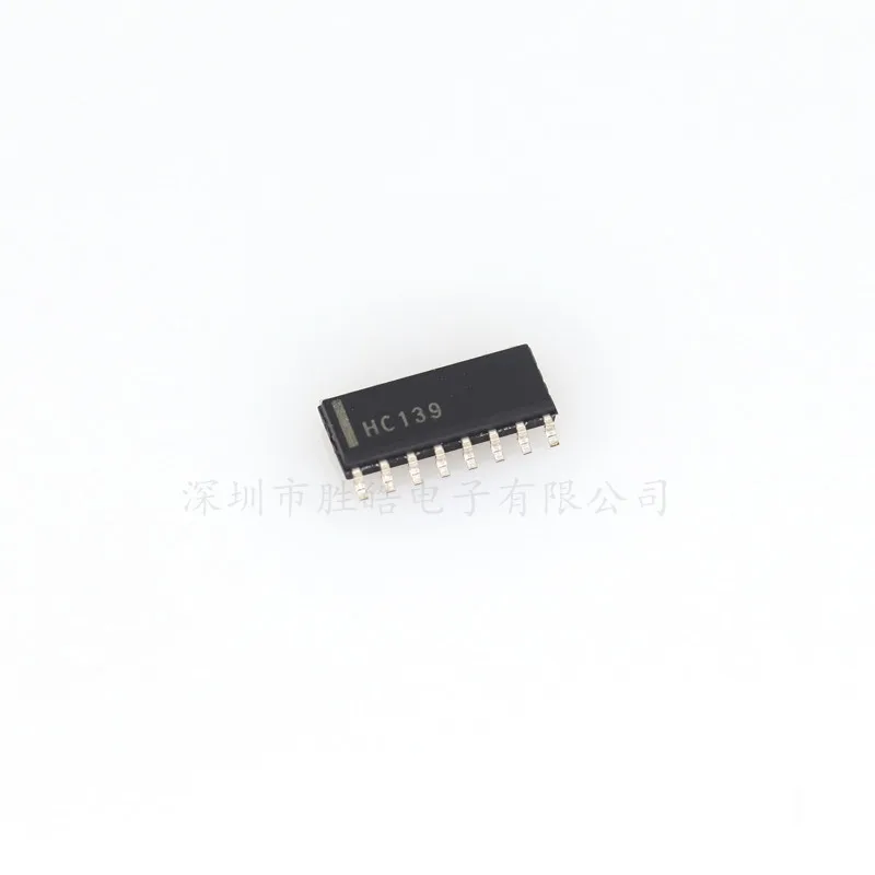 (5PCS)  NEW   74HC139  74HC 139  CHIPSET  High Quality