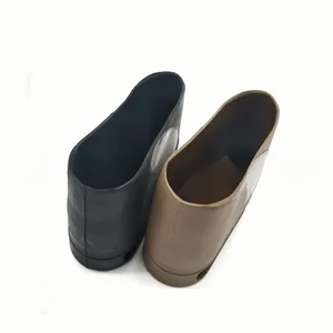 في الهواء الطلق الصيد المطاط الارتداد الوسادة بني / أسود بندقية الوسادة الخلفية حامي امتصاص الصدمات 1 قطعة أفضل 8 أسهم بنادق مبيعا - رقم 6