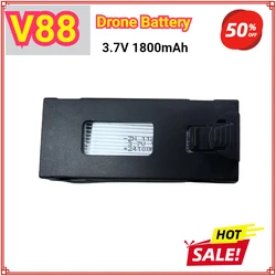 Drone Battery for V88 V88 Mini Drone GPS Professional HD Aerial Battery 3.7V 1800mAh V88 Battery Wholesale