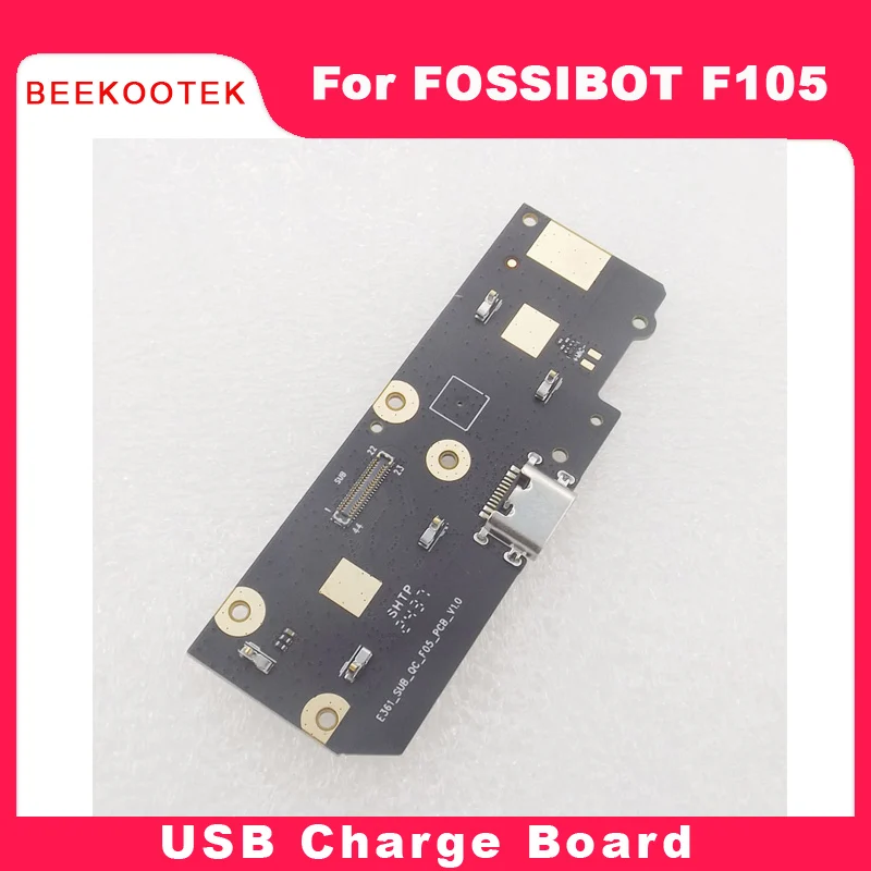New Original FOSSIBOT F105 USB Board Base Charging Charge Plug Port Board For Fossibot F105 Smart Phone