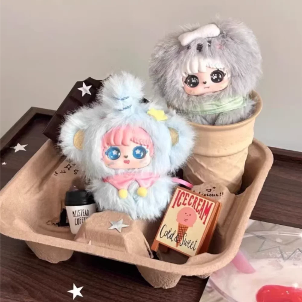 Voor Sanmi Konijn Kleine Schat Hand In Hand Serie Blind Box Rugzak Kawaii Pop Hanger Sleutelhanger Decoratie Mysterieuze Box G