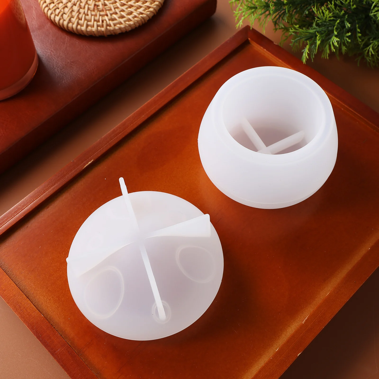 

Mushroom Storage Box Silicone Mold Resin Crafts Jewelry Beads Epoxy Casting Flexible Reusable Lightweight Container