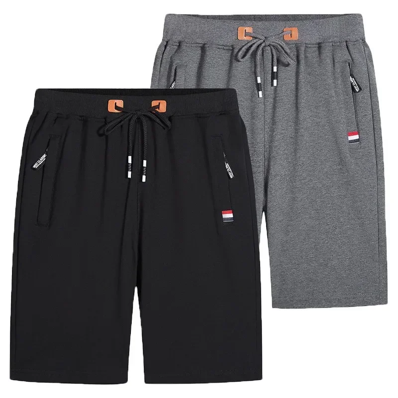 

LIBIELIY 2024, мужские летние новые повседневные шорты, универсальные модные прямые пляжные спортивные штаны, модные брюки из пяти предметов