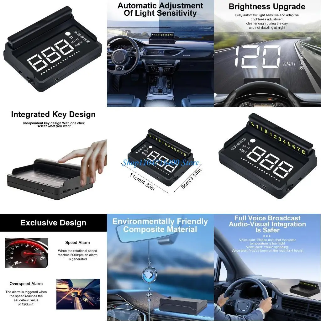 Y1Gd Auto Obd Head-… - image