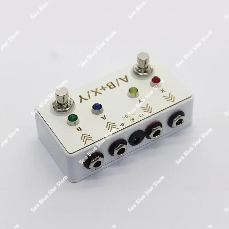 Select Monolithic Effects Channel Select Switch Controller Diy Handmade Guitar   AB + XY Line