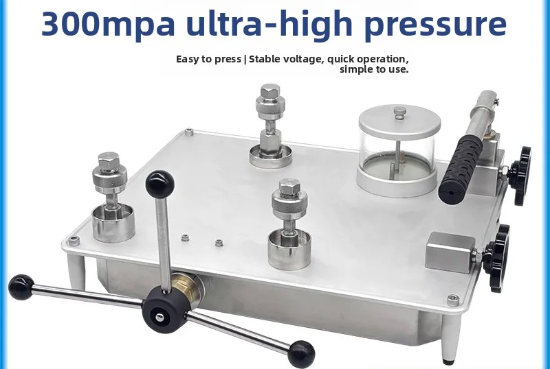 High pressure desktop source ultra-high pressure gauge calibrator 300MPa