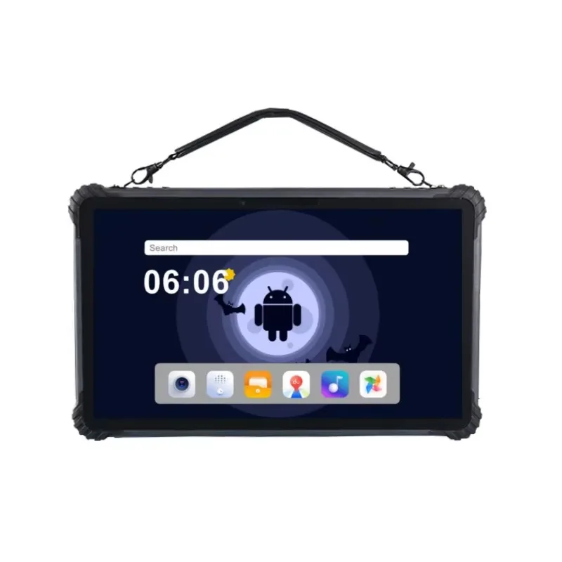

13.3inch Android Rugged Tablet 4G LTE Support 8000mAh Battery RK3588 CPU 2.4GHz 16GB RAM 512GB Android 12 Tablet