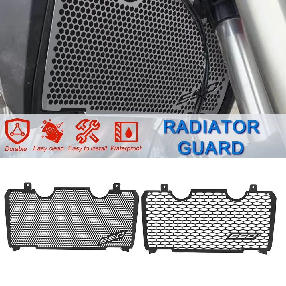 

Motorcycle For Aprilia Tuareg 660 2022-2023-2024-2025 Radiator Grille Guard Protection Water Tank Net Tuareg660 Accessories
