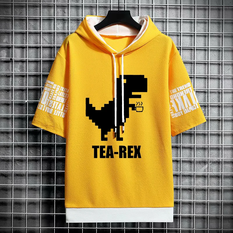 الرجال المتضخم أنيمي الرسم تي شيرت ، الشارع الشهير هوديس ، صالة الألعاب الرياضية هوديي ، قبعة تيشيرت ، الطباعة ، عارضة ، الملابس الرياضية ، كوريا #4