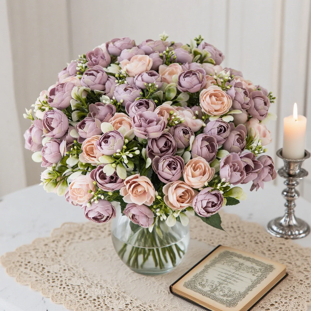 Artificial Flowers …