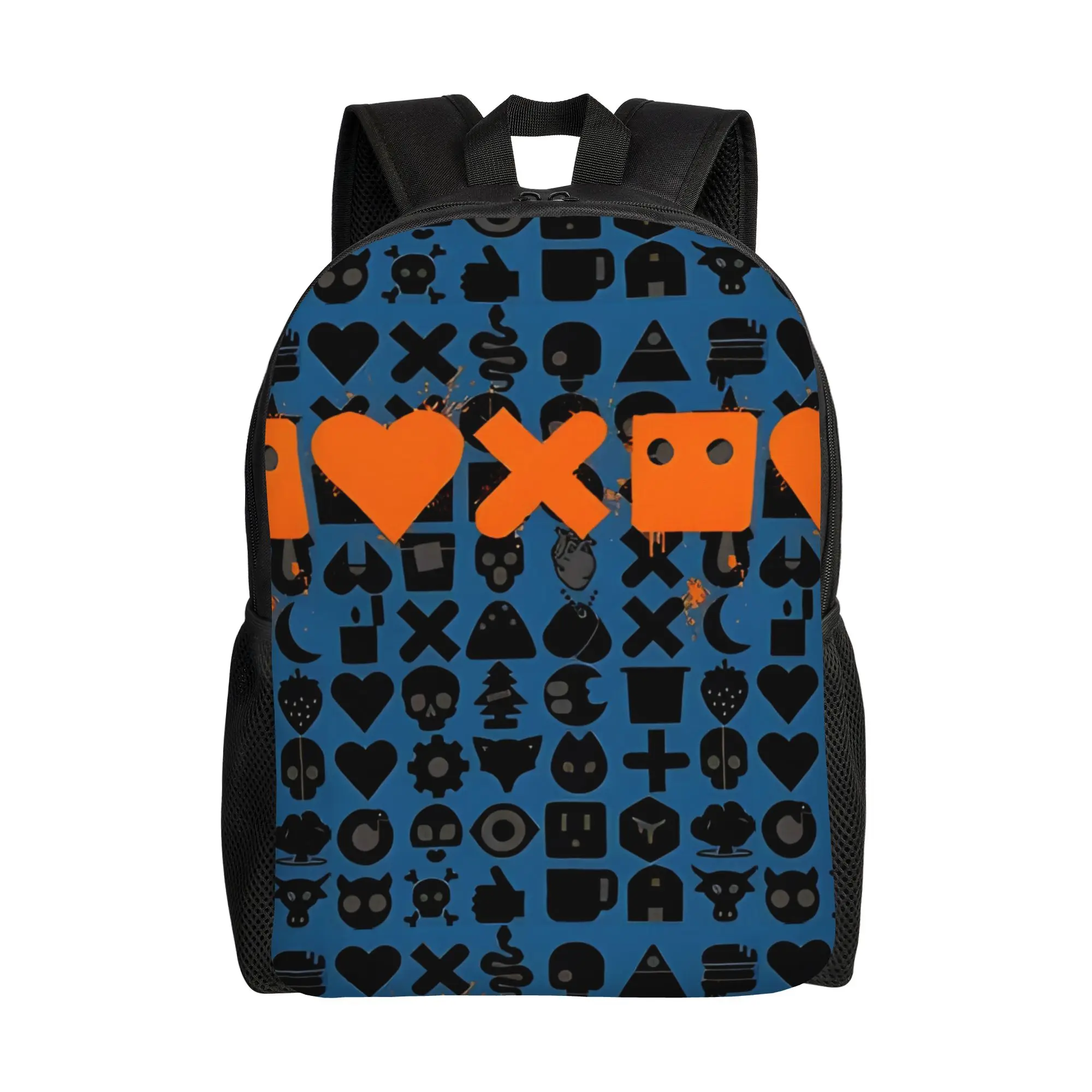 

lLove Death Robots Robotic Love lLove Death and Robots Schoolbag Men Fashionable Large Capacity Laptop Bag Back To School Season