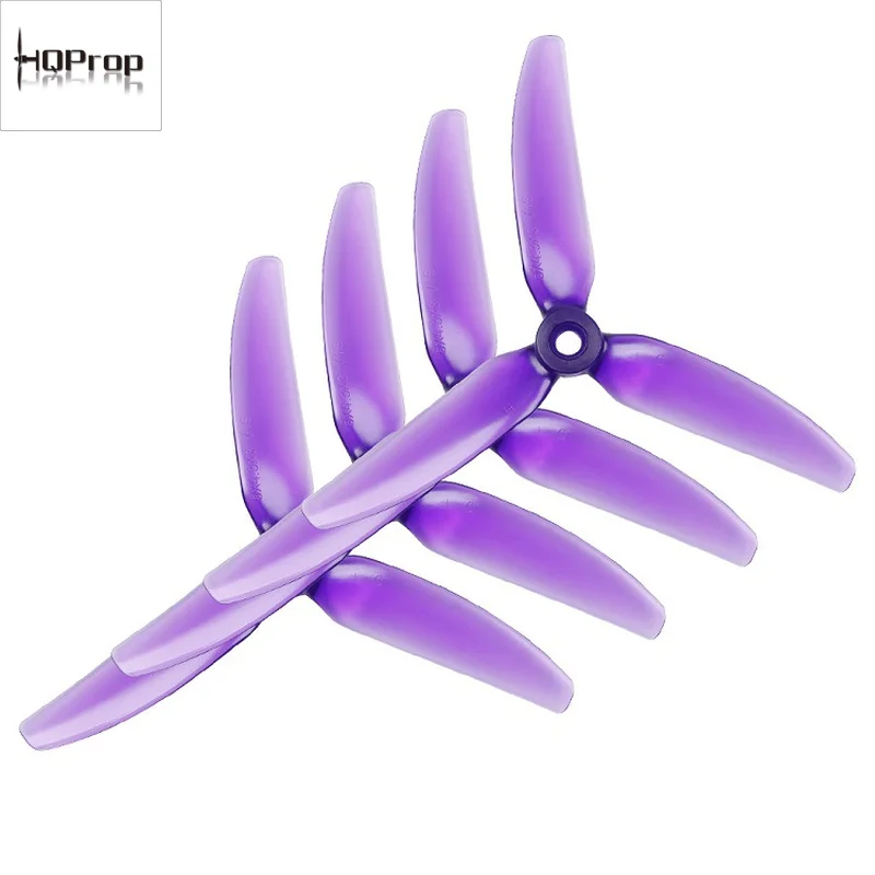 HQ Durable Prop 5X4.3X3 POPO 5inch Propeller FPV High Efficiency for RC Helicopter  Drone