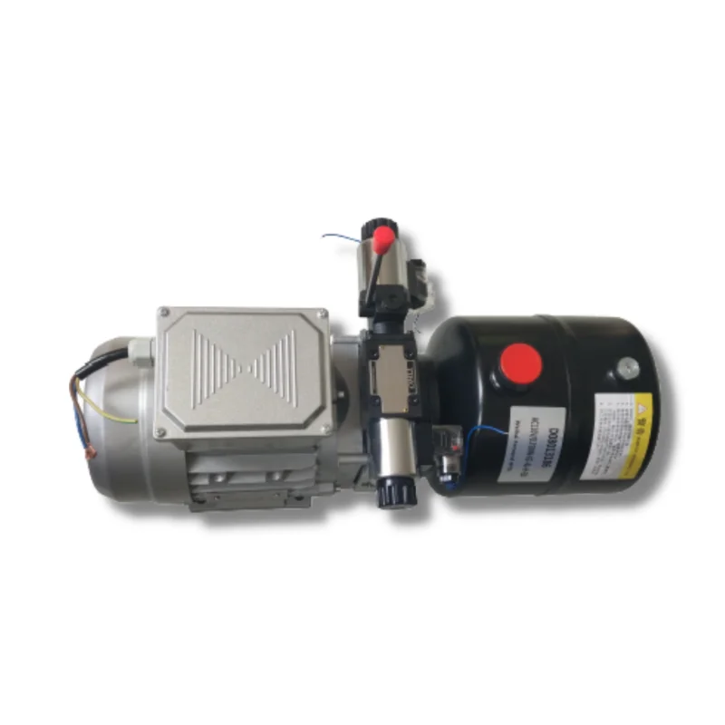 Small Hydraulic Power Unit Assembly Condition New Hydraulic Power Pack Tool for Auto Lift Operation