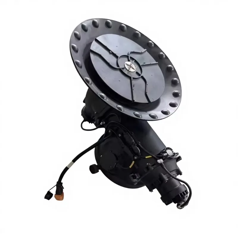 The T60 large-capacity agricultural drone sprayer features a plastic seeding system and is battery-powered