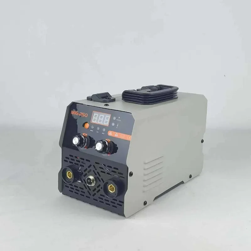 Airless Secondary Welding MIG250 Household Small Multi-functional Gas Shielded Welding Cross-border