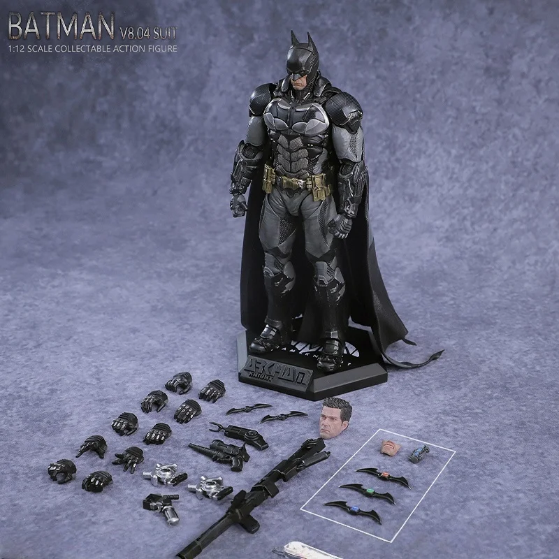 

New Genuine Dc Justice League Batman Series Action Model Toys 1/12 Statue Holiday Gift Desktop Ornament In Stock