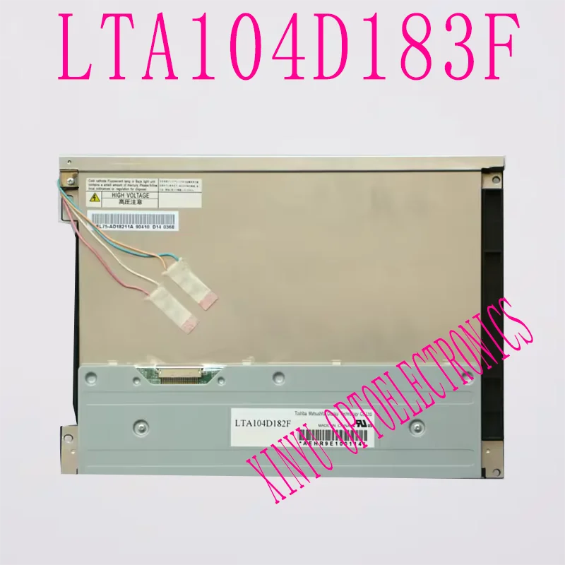 

Оригинальный 10,4-дюймовый промышленный TFT ЖК-дисплей LTA104D183F LTA104D182F