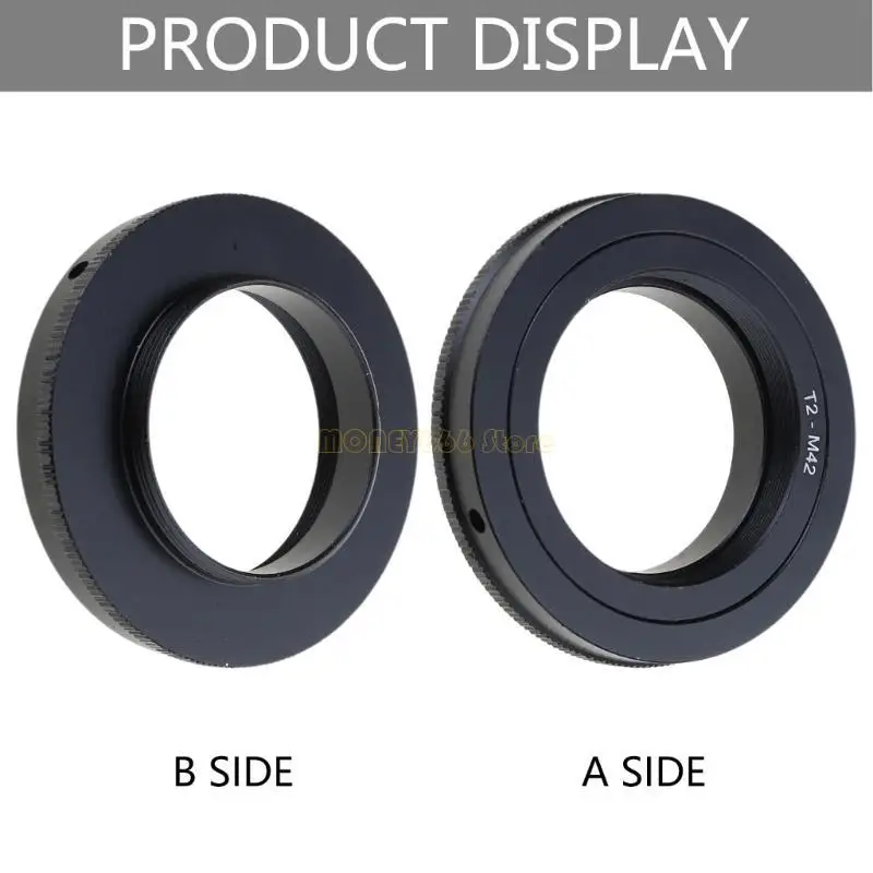 حلقة محول F62C لـ T2 للعدسة Telepto to M42 42mm برغي تثبيت بنتاكس لخاتم محول الكاميرا T2-M42