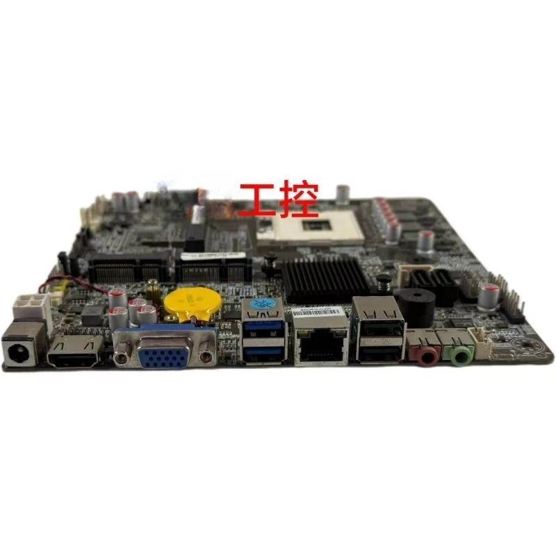 Industrial Board SY-989TI VER1.2 HM65 2-3 Generation, All-in-one Main Board DDR3 Memory, Second-hand Disassembly Main Board
