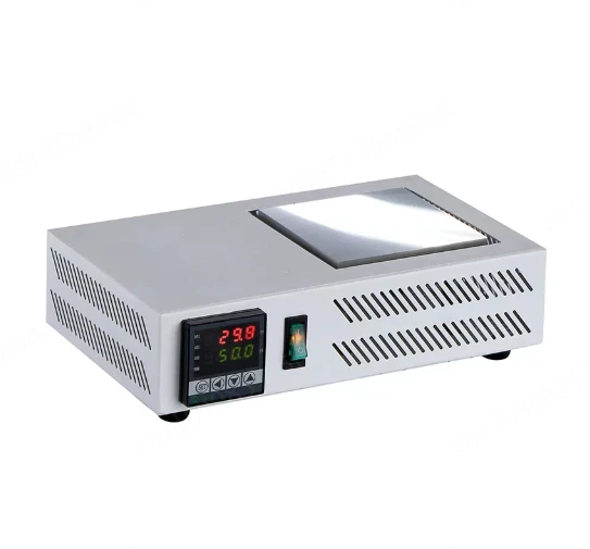 Heating Plate Preheating Station 800W~1200W Room Temperature -450℃ HT-Series Heating Table Constant Temperature Heating Platform