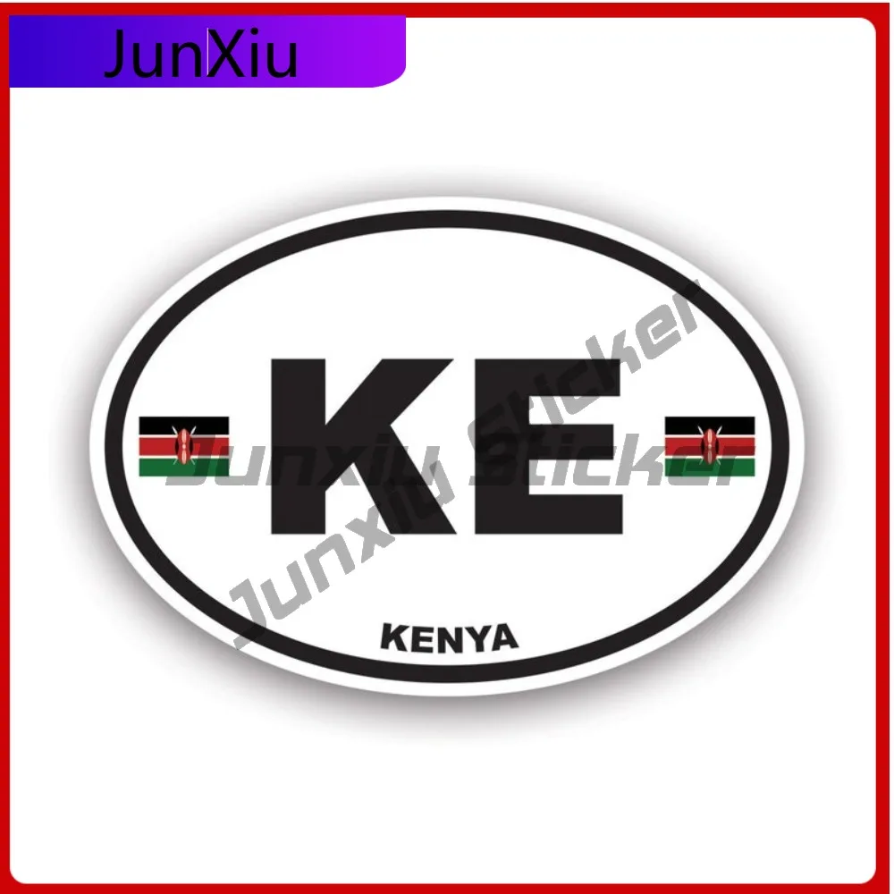 

Kenya Oval Sticker Waterproof Outdoor Decals Cool Window Waterproof Vinyl Decal For Air Conditioners Protection Outdoor Outdoor