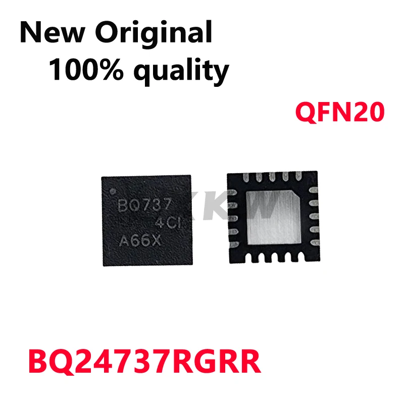 5/PCS New Original BQ24737RGRR BQ24737 BQ737 QFN20 Battery charger chip In Stock