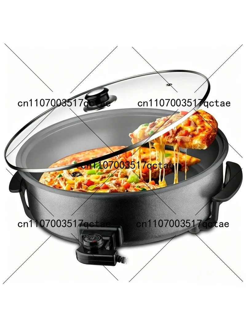 Multi-functional Pizza Machine Multi-functional Integrated Electric Wok Electric Heating Pot Non-stick Electric Hot Pot