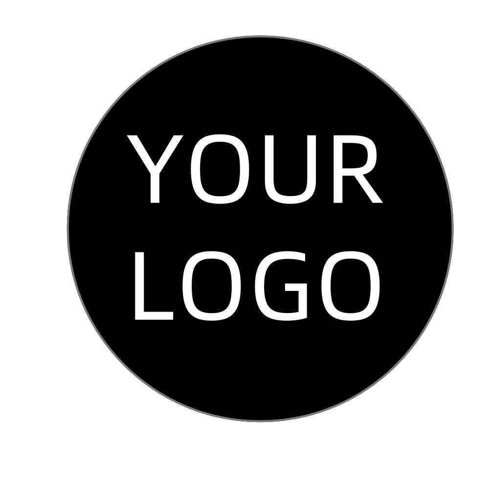 Your Brand Store Resin Crystal Epoxy Sticker Label LOGO SYMBOL for KEYDIY Xhorse KD Vvid Flip Car Key Cover Remote Case Shell