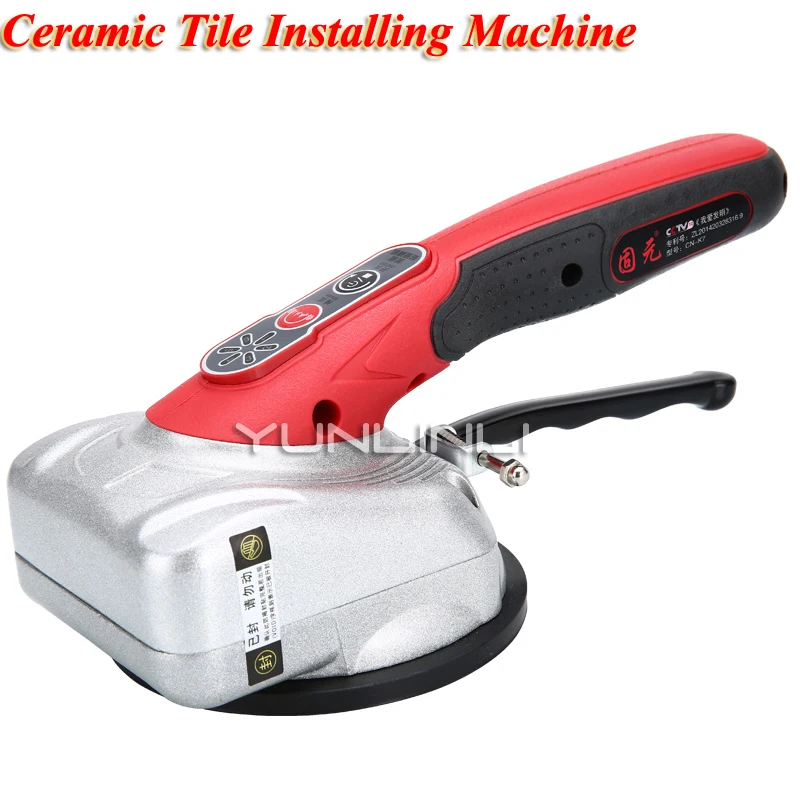 Cordless Ceramic Tile Installing Machine Portable Lithium Electric Ceramic Tile Vibration Machine Wall Brick Tile Tool