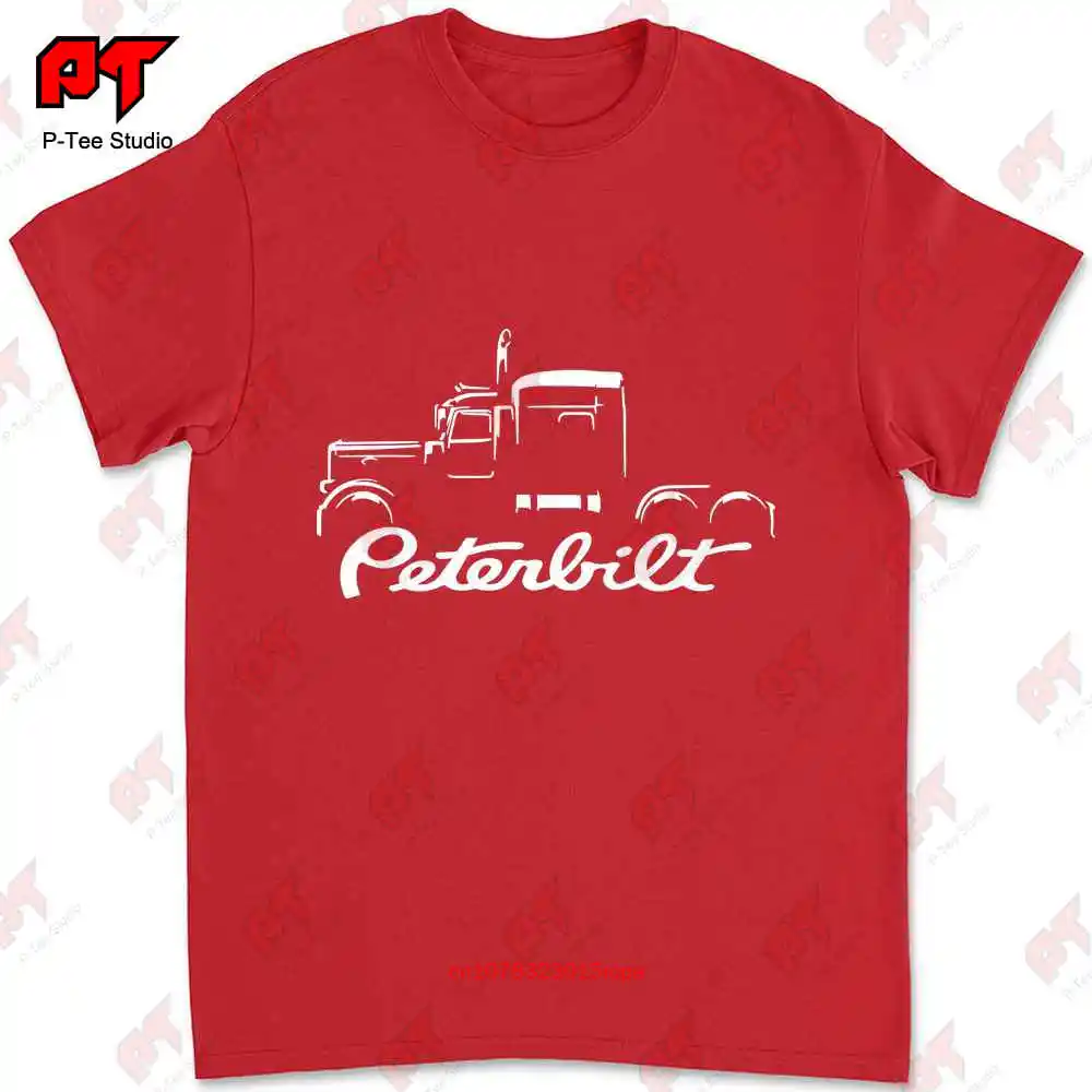 Peterbilt 389 Classic Truck Design T Shirt New CIS4