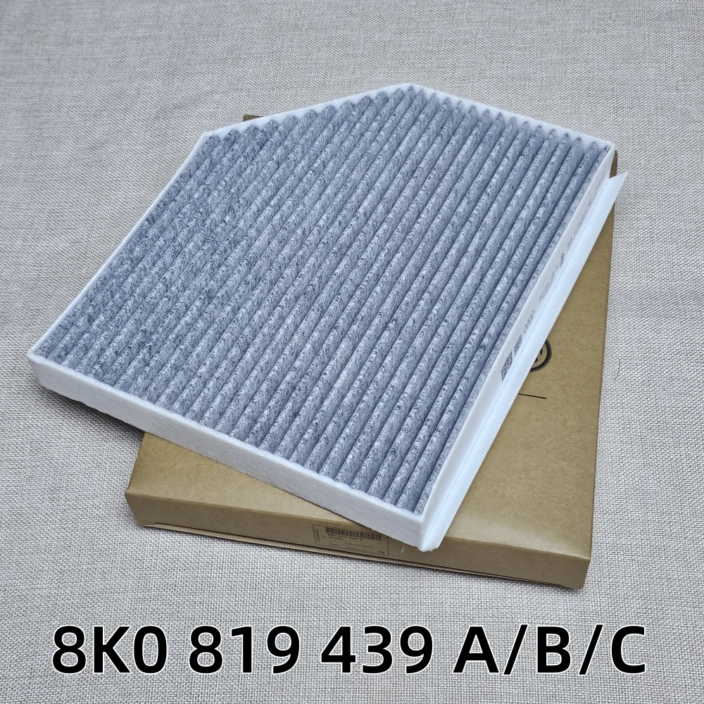

1PC 8K0819439B Air Conditioning Filter with Activated Carbon for Audi A4L 2009-2016 Q5 2010-2018 A5 2010-2016
