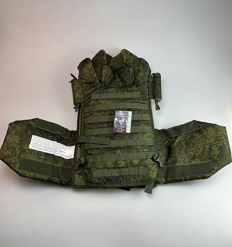 Russian 6B45 Body Armor Tactical Vest Body EMR Camouflage Airsoft Plate Carrier Cosplay Costume Without Plates