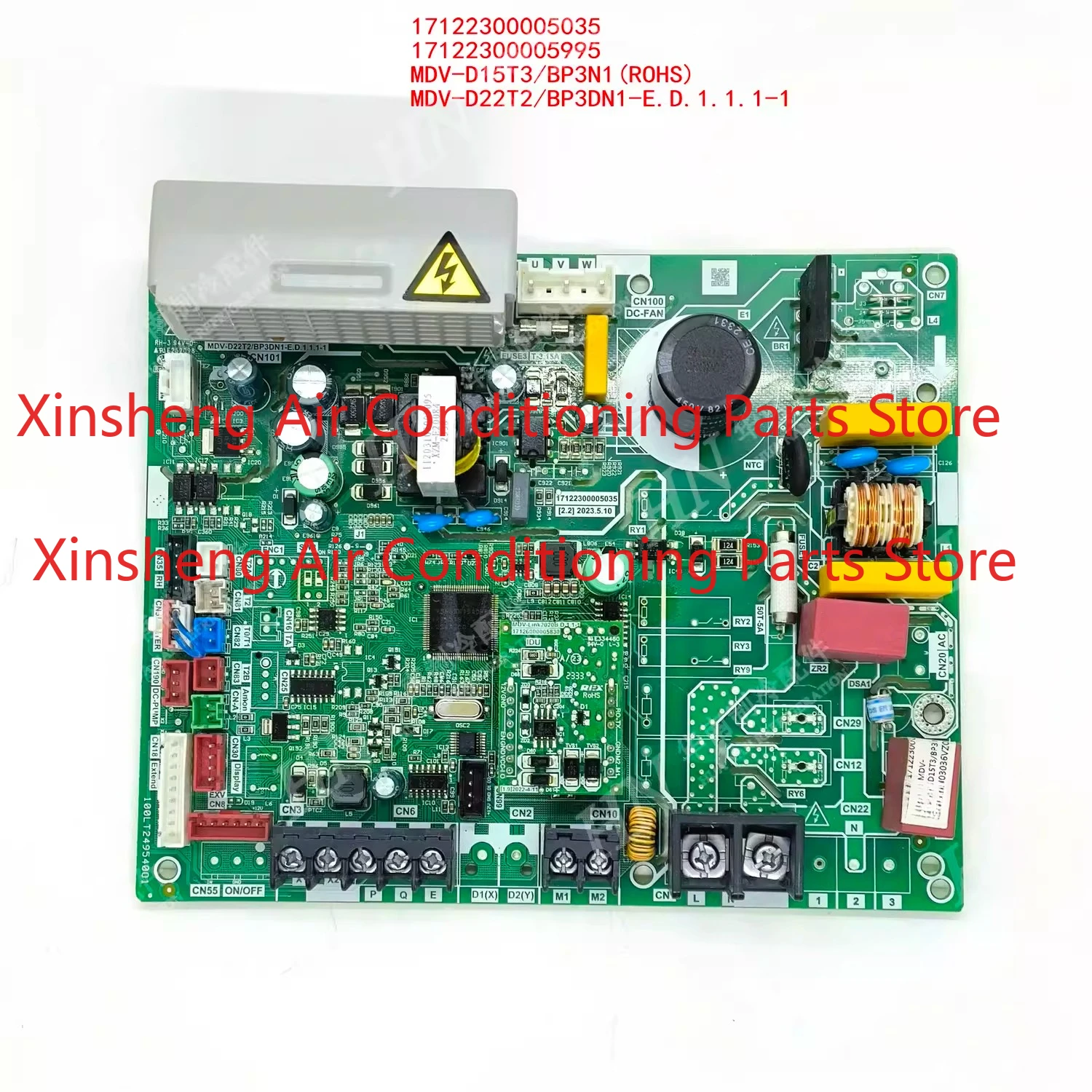 

New for Midea V8 multi-line main board 17122300005035 MDV-D22T2/BP3DN1-E D2F