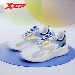 Xtep Old Daddy Men's Walking Shoes 2022 New Sports Shoes in Autumn Professional Sneakers Breathable Versatile 878319320034