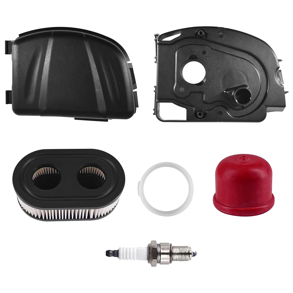 595658 Cleaner Cover with 798452 Filter and 595661 Base for B&S 595661 798452 595658 Lawn Mower Fit for 550E 550EX 575EX 625EX
