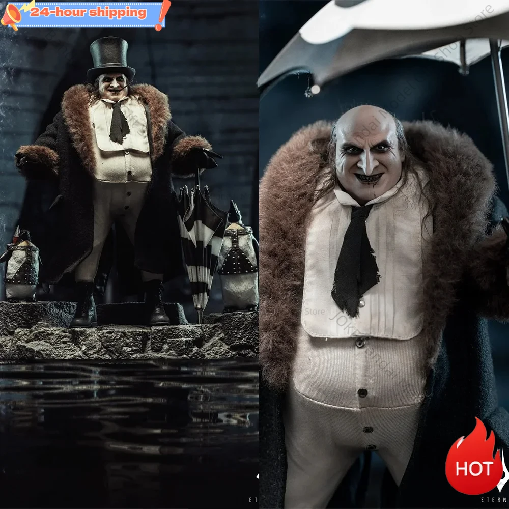 

In Stock Eternal Toy ETX8 1/6 Scale Male Soldier Criminal Gentleman Of Crime Penguin Man Full Set 12'' Action Figure Dolls Model