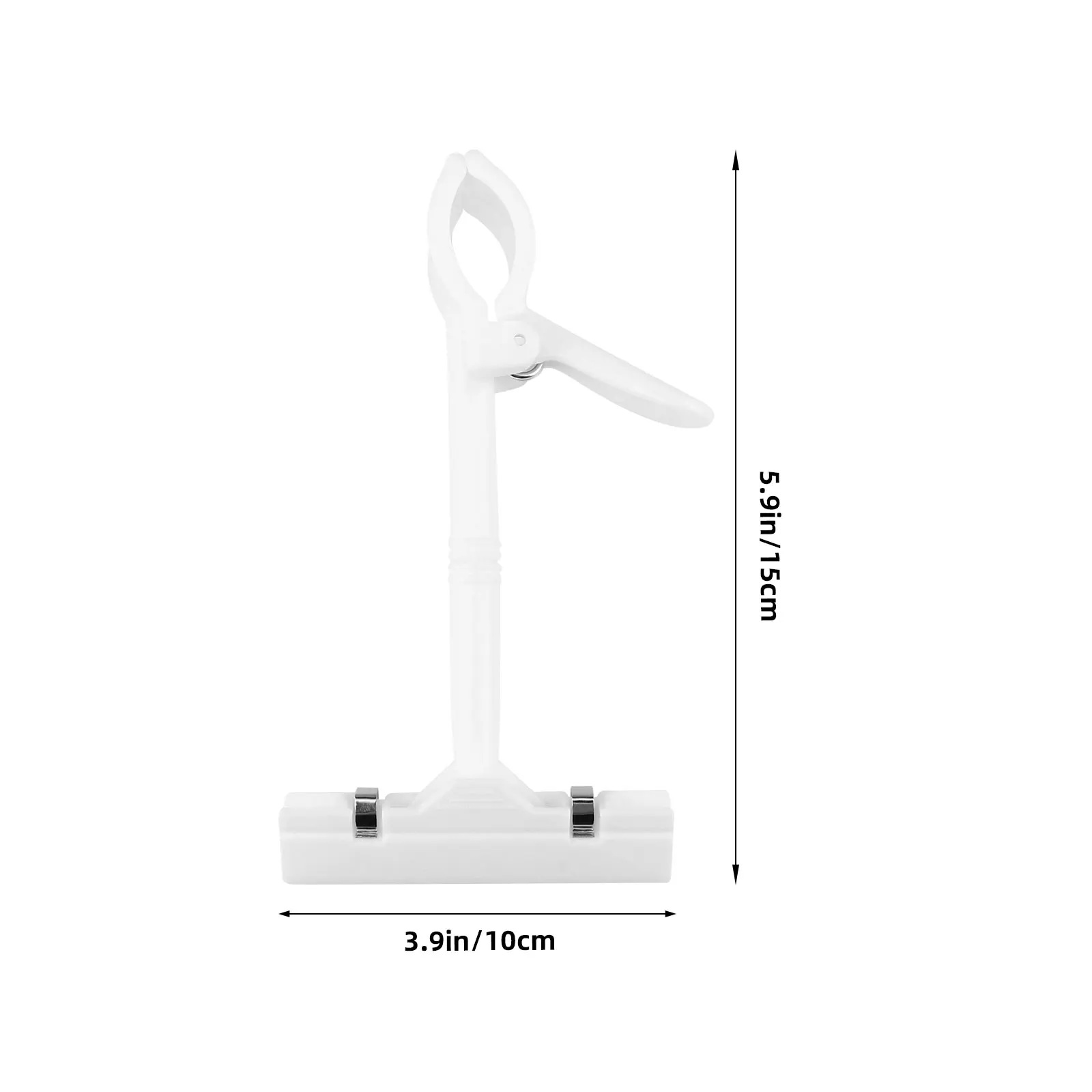

5 pcs Price Display Clips Plastic Adjustable Sign Holders for Shopping Basket Promotions Tag Advertising Storage Organizer