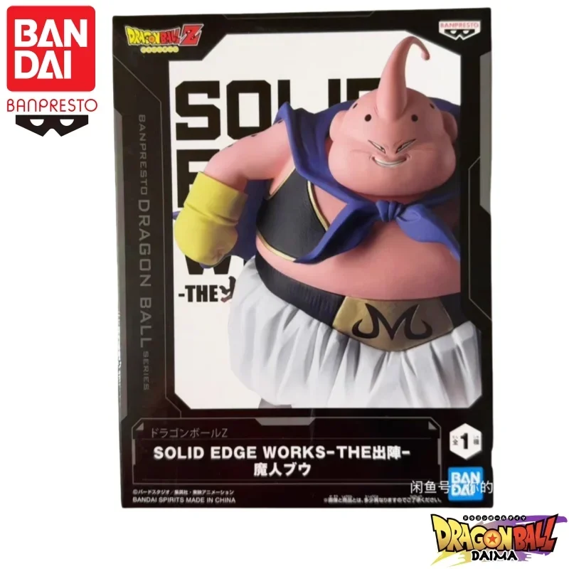 

В наличии: Оригинальная фигурка Bandai Banpresto Dragon Ball Solid Edge Works The Vol 25 Majin Buu, новая, в коробке.