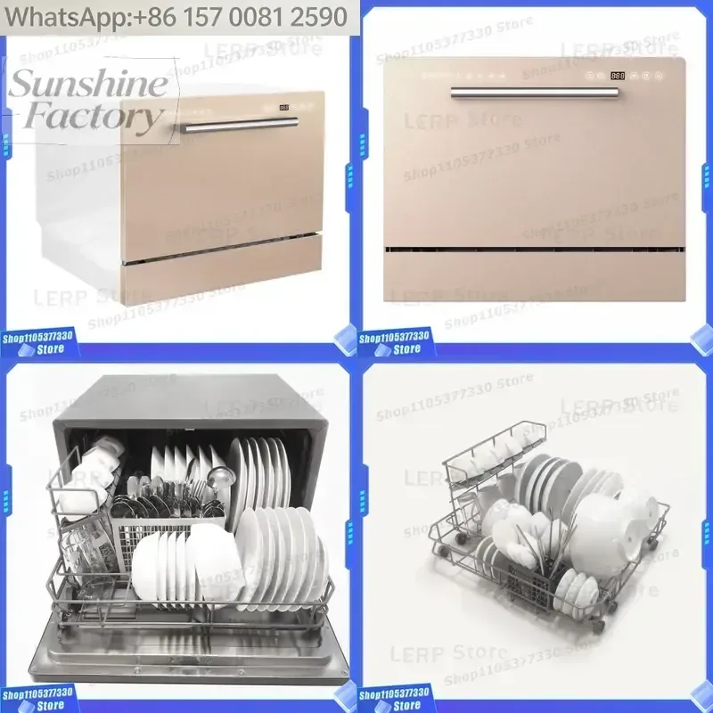 Hot Sale Customizable Embedded High Temperature Drying and Disinfecting Household Dishwasher