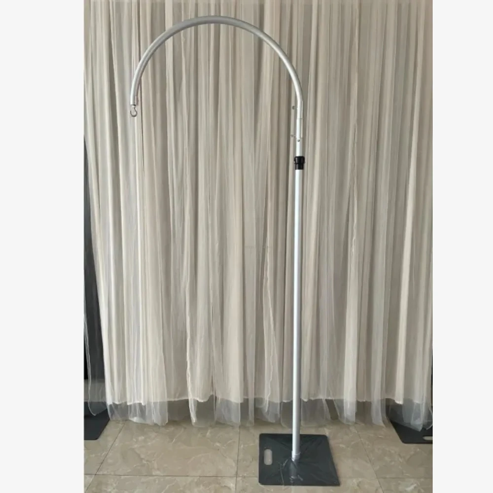 10 Uds nuevo diseño decorativo túnel de luz LED arco de fondo de boda para Decoración