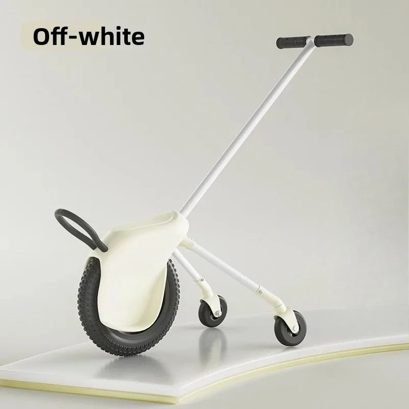 

Parent-child Unicycle with Auxiliary Wheel Baby Walking Artifact Outdoor Play Camping Trolley Light Travel Children's Trolley