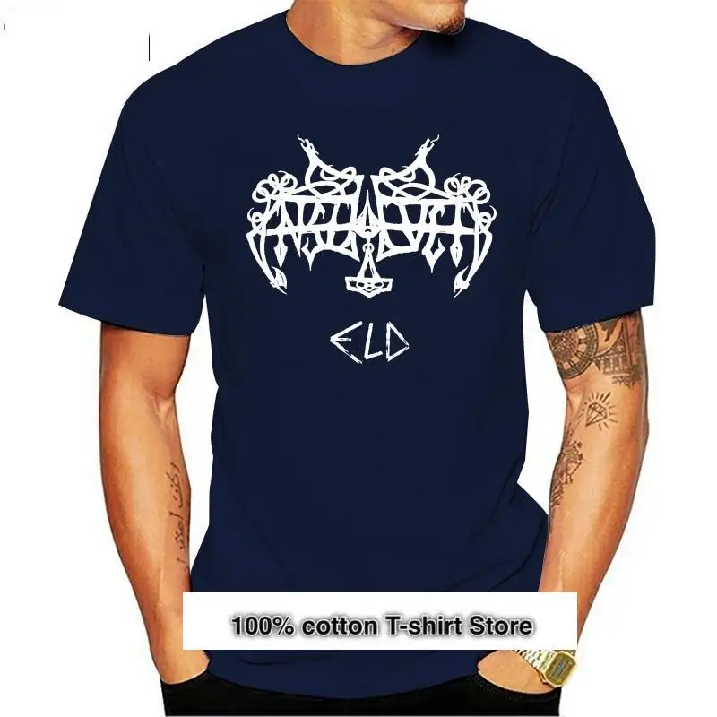 

Camiseta de Metal negro para hombres, camiseta oficial de M, L, Xl, nueva