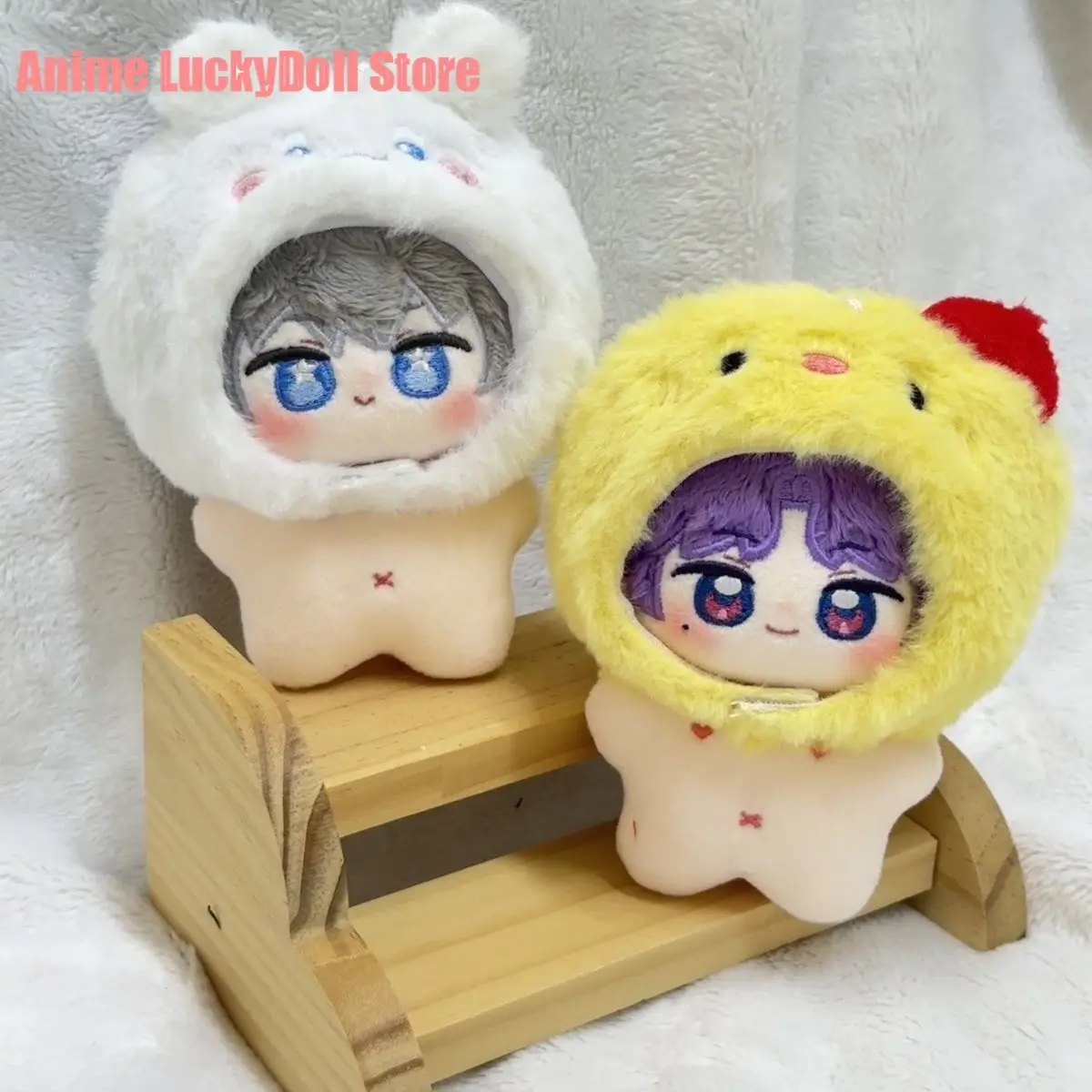 Xavier Sylus Rafayel Zayne Anime Love and Deepspace Cosplay Plush Stuffed Toys Fluffy Maumet Puppet Doll Mascot Birthday Gift