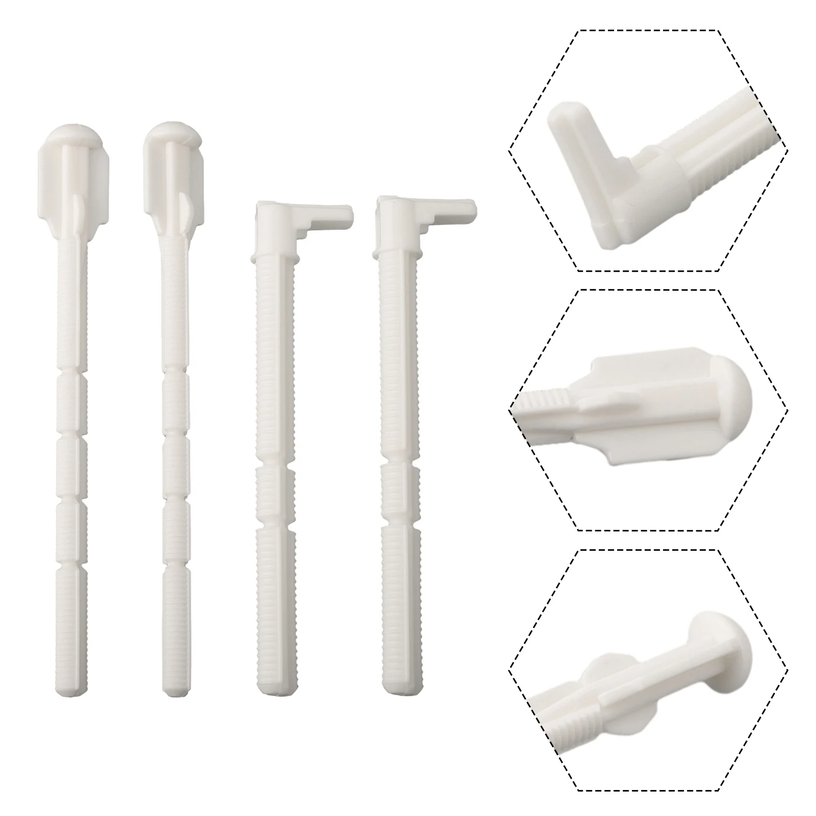 Flush Rod Set Actuator Flush Rod Set Distancing Set For S-igma Flush Plates Cistern Bathroom Toilets Repair Accessories