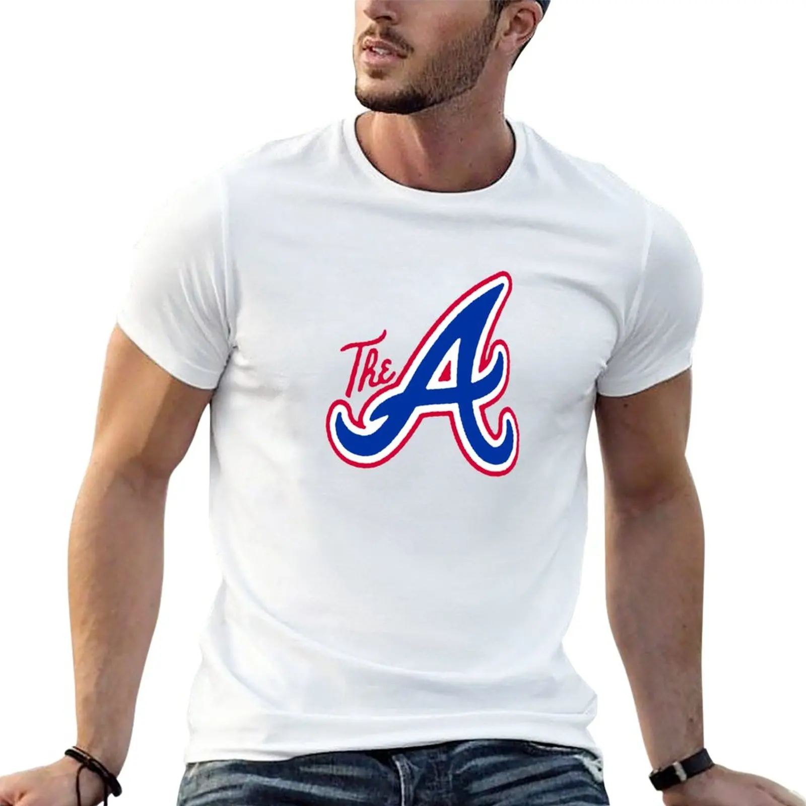 New BravesCity T-Shirt cute clothes graphic t shirts Oversized t-shirt mens funny t shirts