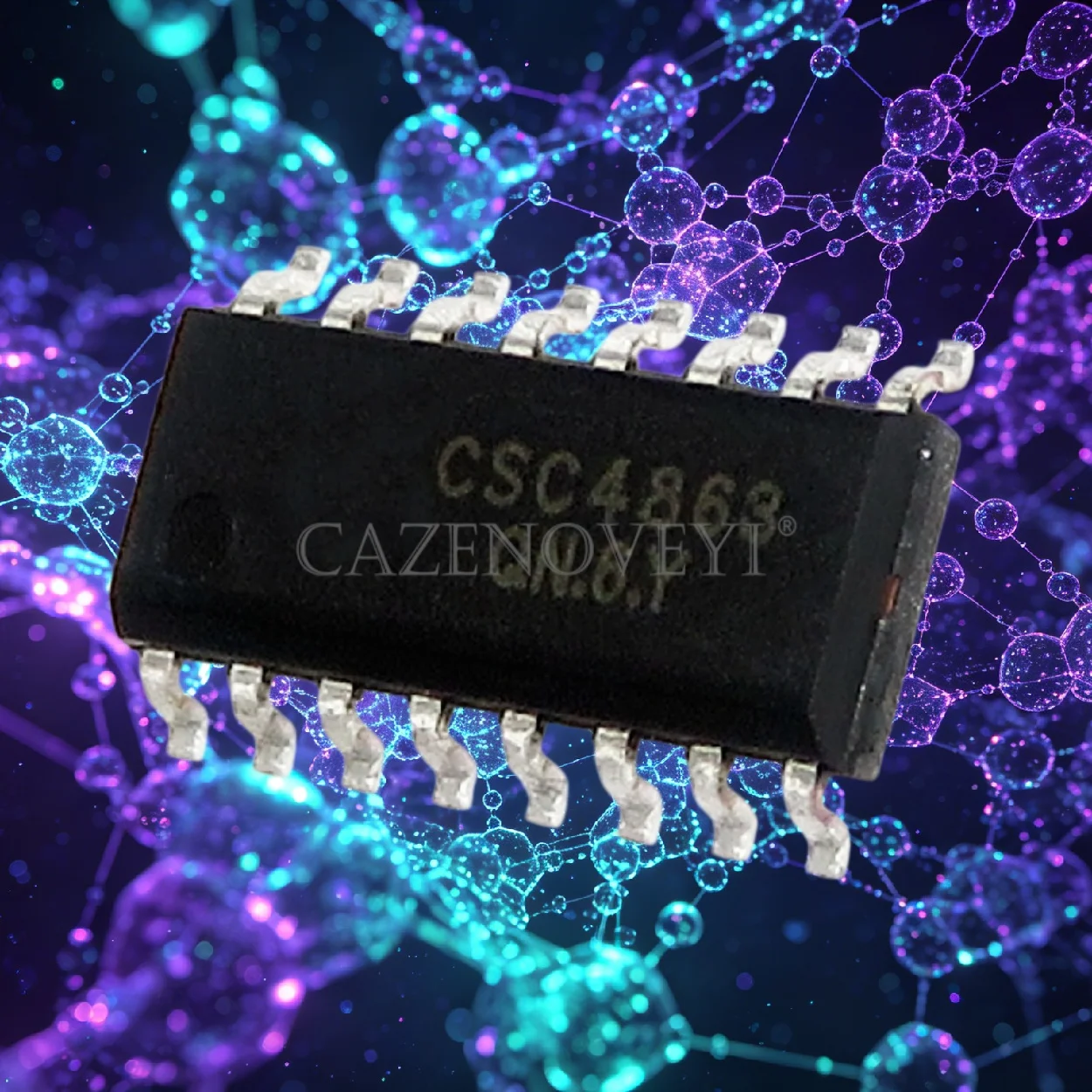 5PCS CSC0101A-S16G CSC0101A VANXV CSC0101 CSC4863 4863 CSY1281AER CSY1281 CXA1522M CXA1522 DAC-08ED DAC-08 DAC08 SOP-16
