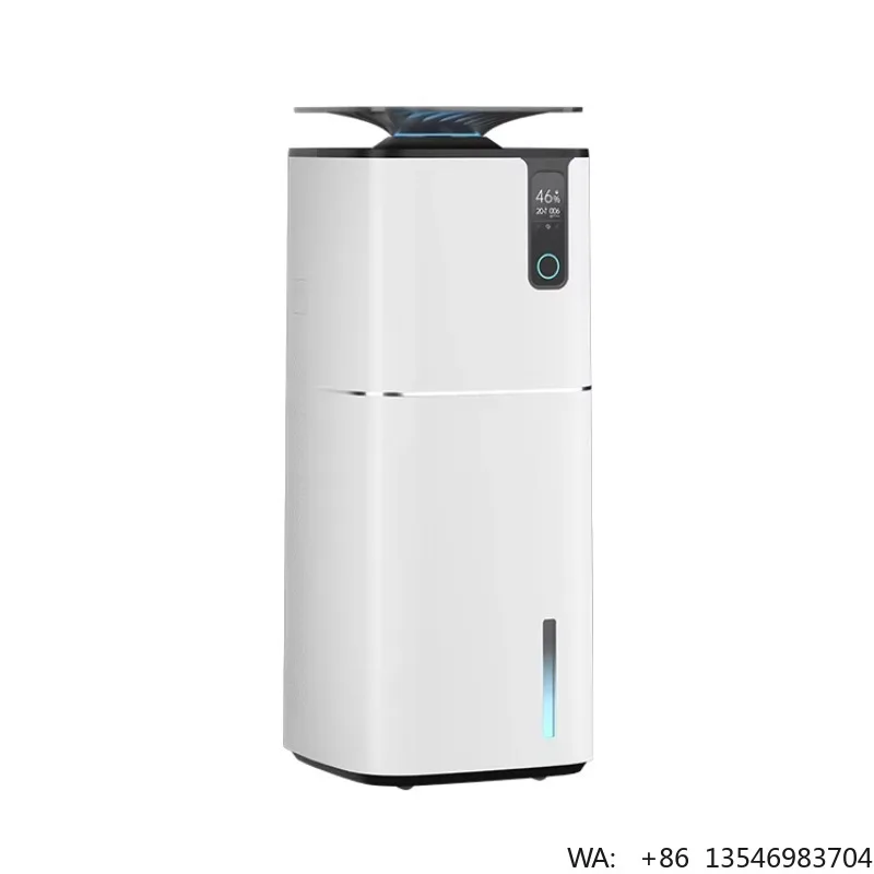 Smart Tuya Wifi Large Room 40-60% Constant Humidity HEPA Air Purifier with Humidifier