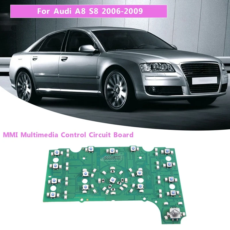 3G Mmi Multimedia Control Circuit Board With Navigation 4E2919612L 4E2919612B New For  A8 S8 2006-2009