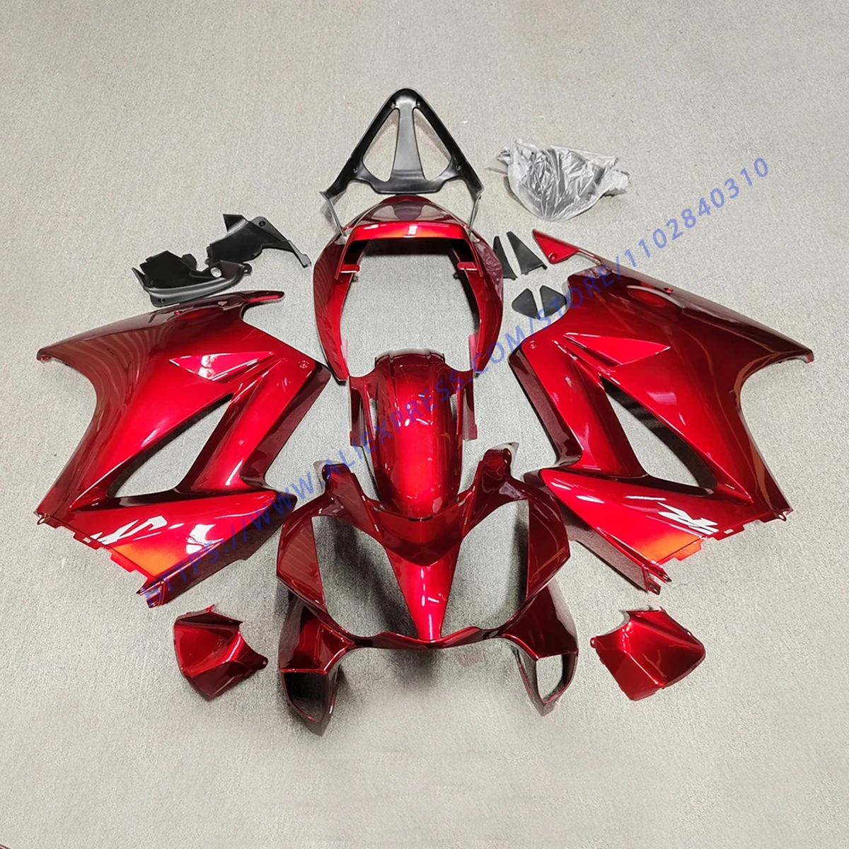 For ST1300 2002-2008 Sportbike Fairing Kit Injection Molded ABS Motorcycle Fairings Bodywork Cowling Easy Installation ST 1300